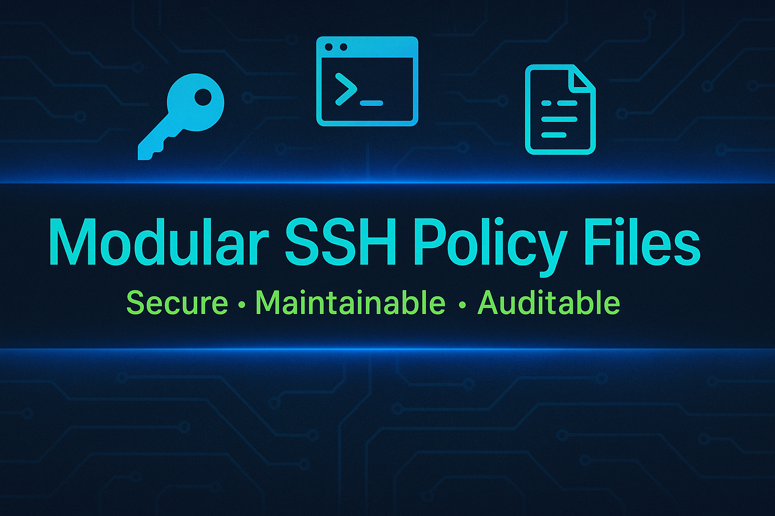 SSH Security Hardening